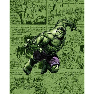 Placa Decorativa HULK - Mod.03